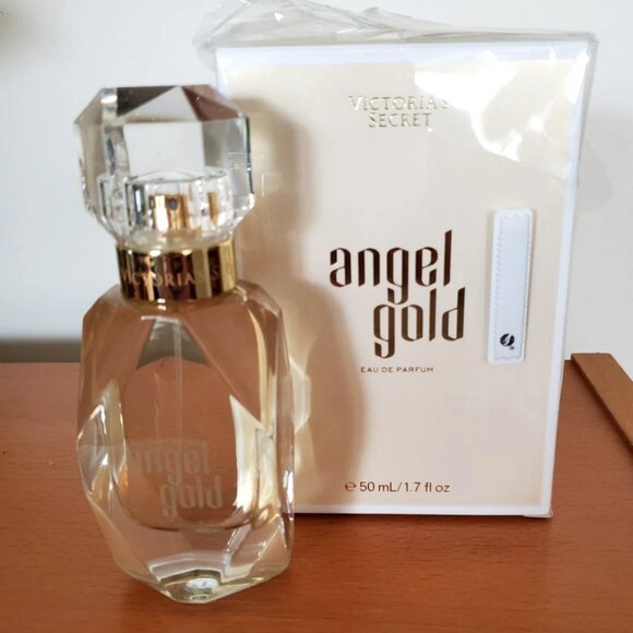 VICTORIA'S SECRET ANGEL GOLD Perfume 1.7 Fl Oz Fragrance Spray New - Picture 3 of 4